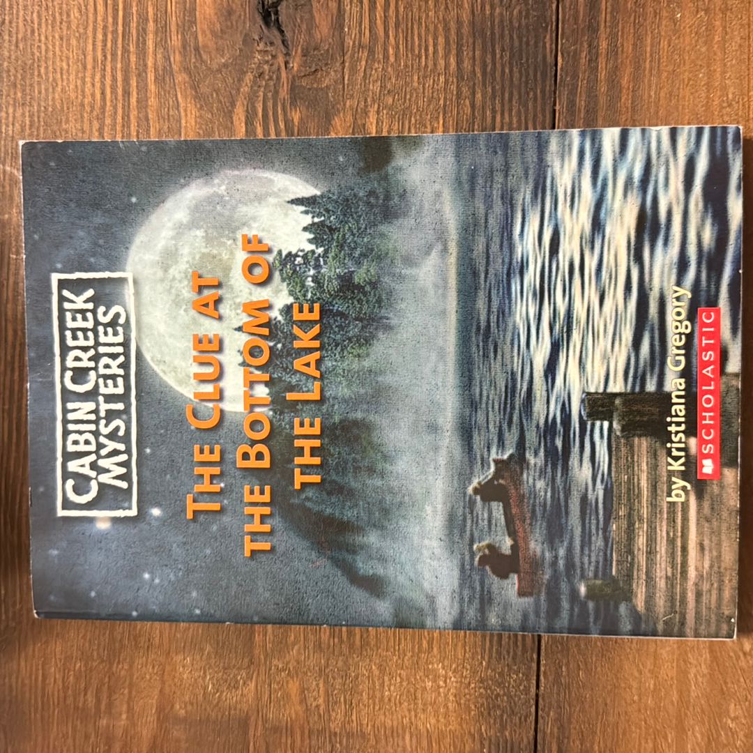 The Clue at the Bottom of the Lake