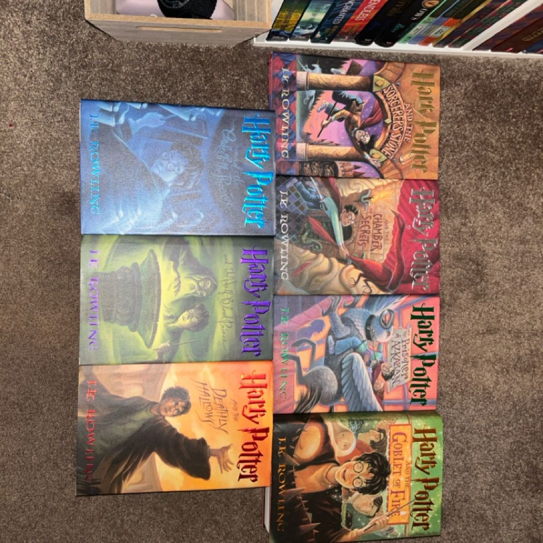 Harry Potter 1-7