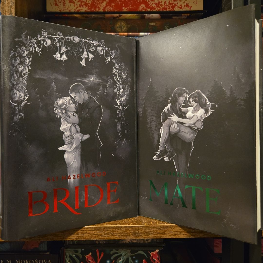 Bride And Mate Set
