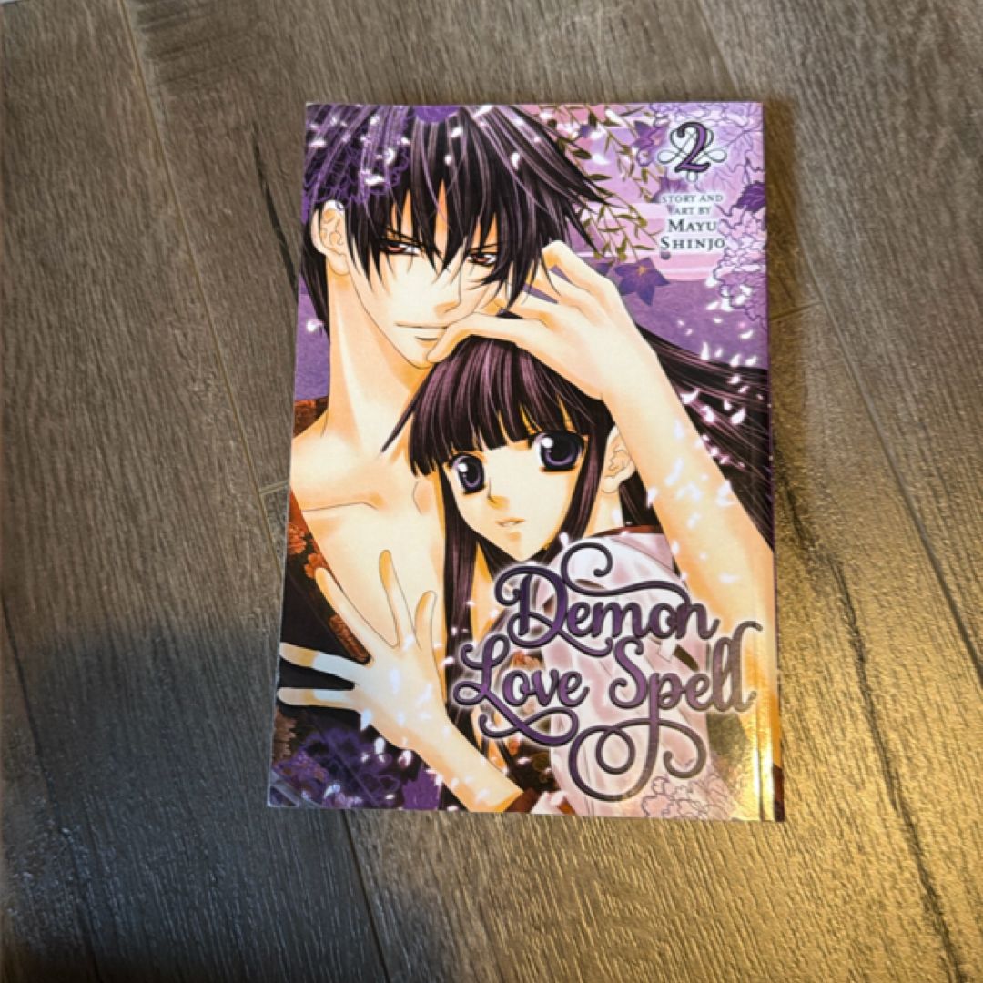 Demon Love Spell, Vol. 2