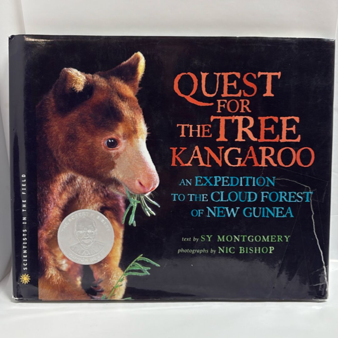 Quest for the Tree Kangaroo