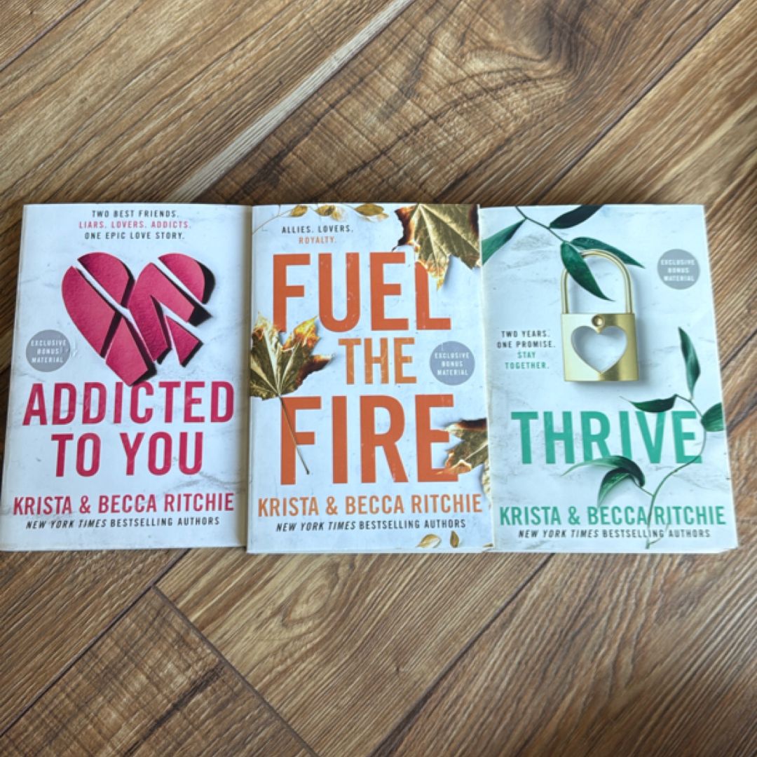 Addicted Series books by Krista & Becca | PangoBooks
