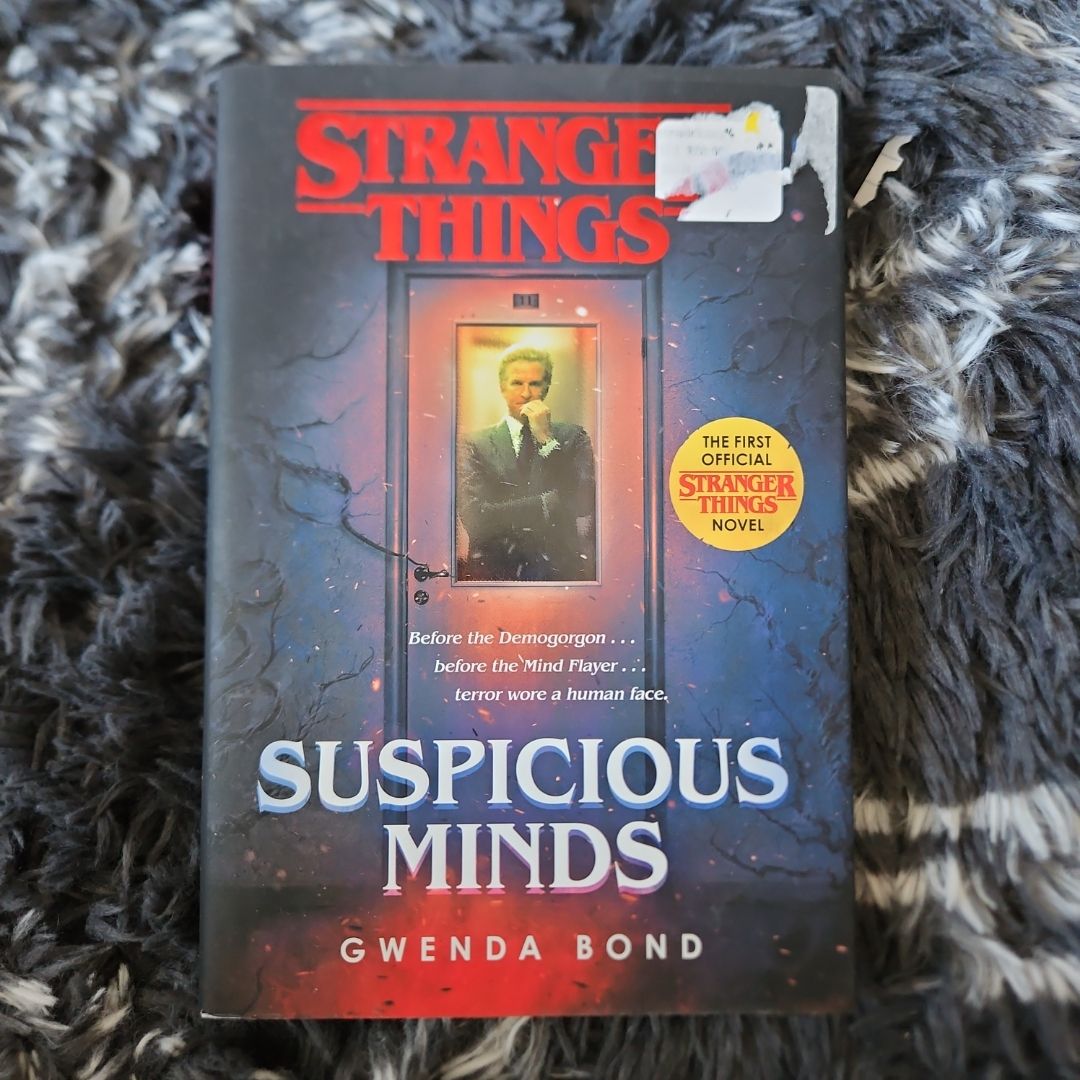 Stranger Things: Suspicious Minds