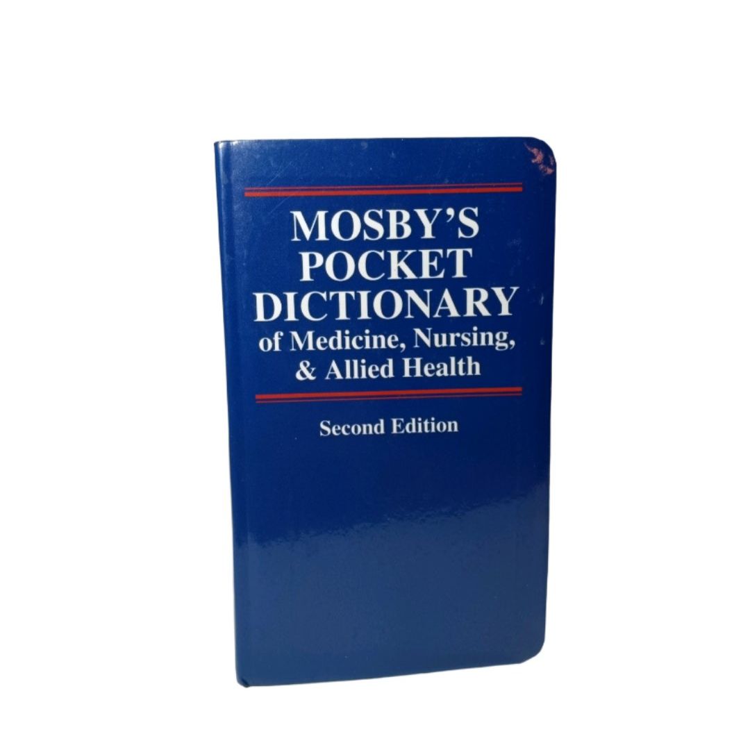 Mosby's Pocket Dictionary Of Medicine, Nursing, And Allied Health 