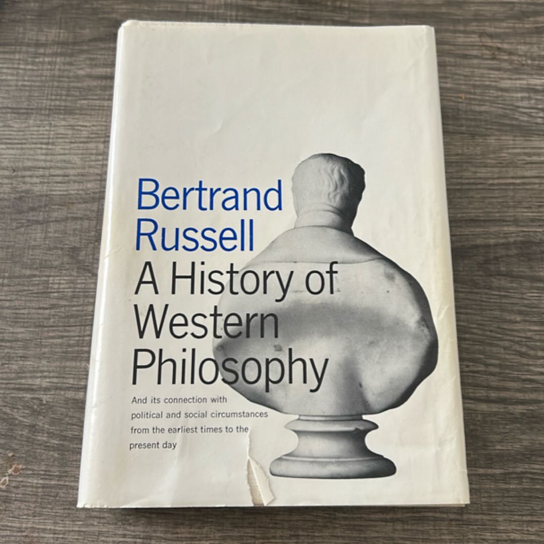 A History if Western Philosophy