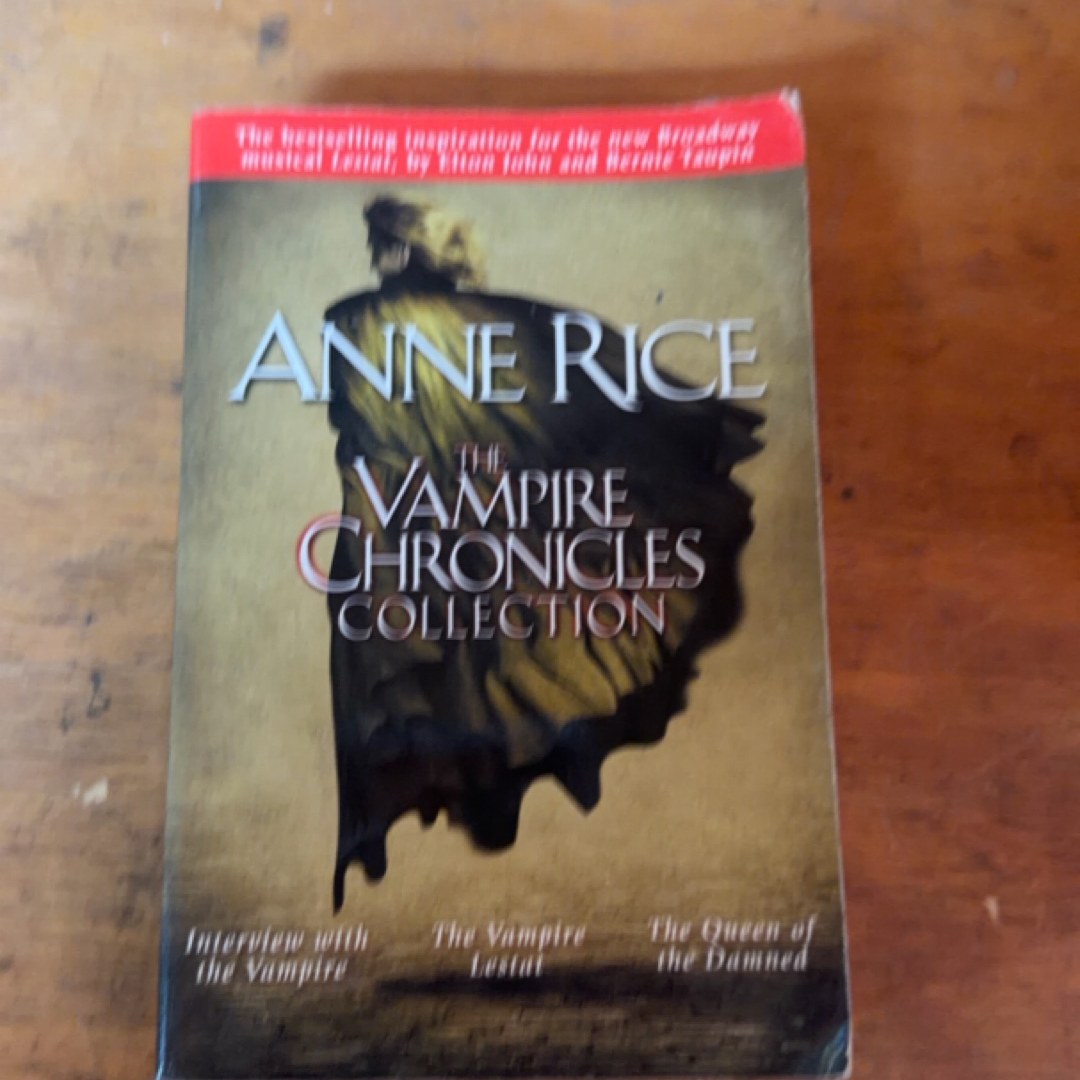 The Vampire Chronicles Collection