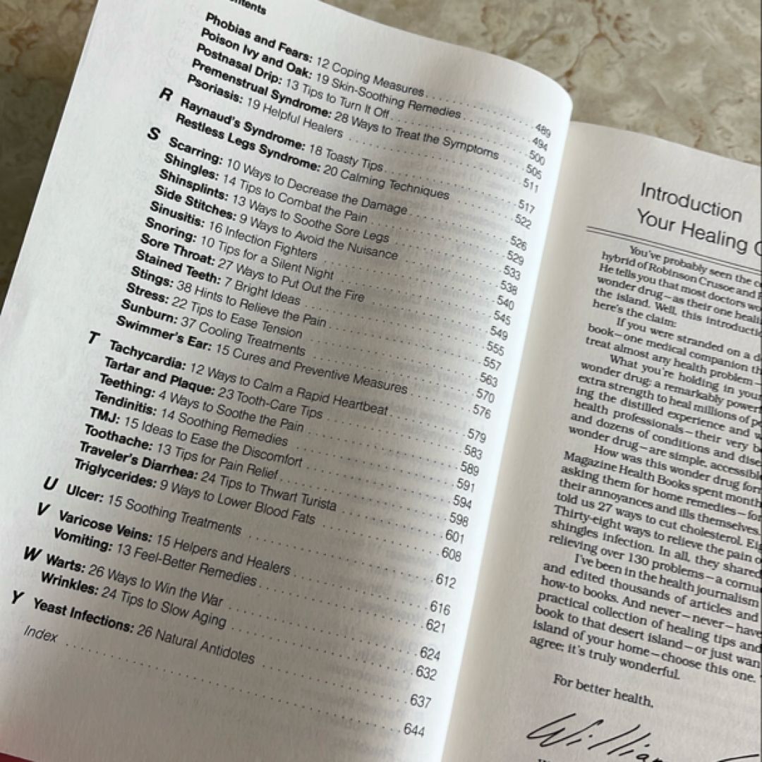 The Doctor's Book of Home Remedies