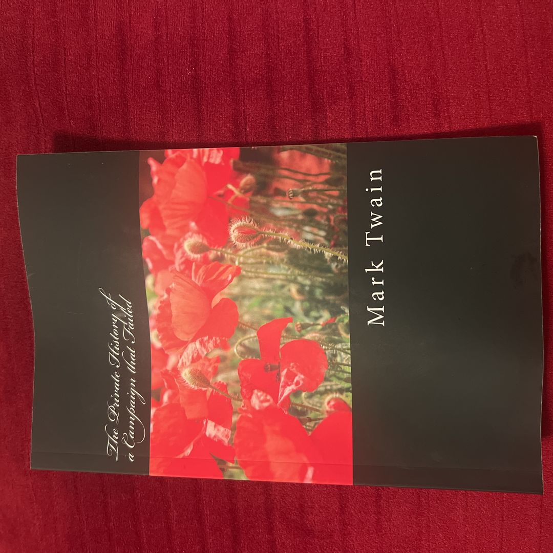 The Private History of a Campaign That Failed