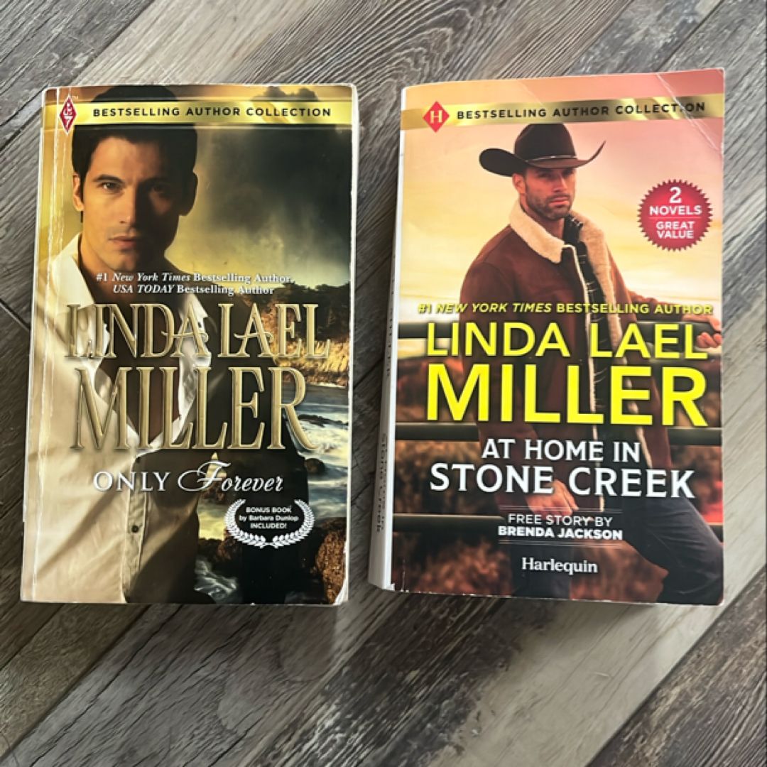 Pair of Linda Lael Miller Romance Books