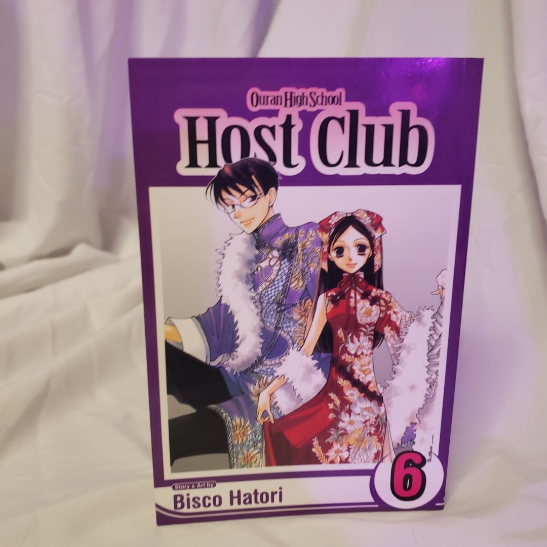 Ouran High School Host Club, Vol. 6