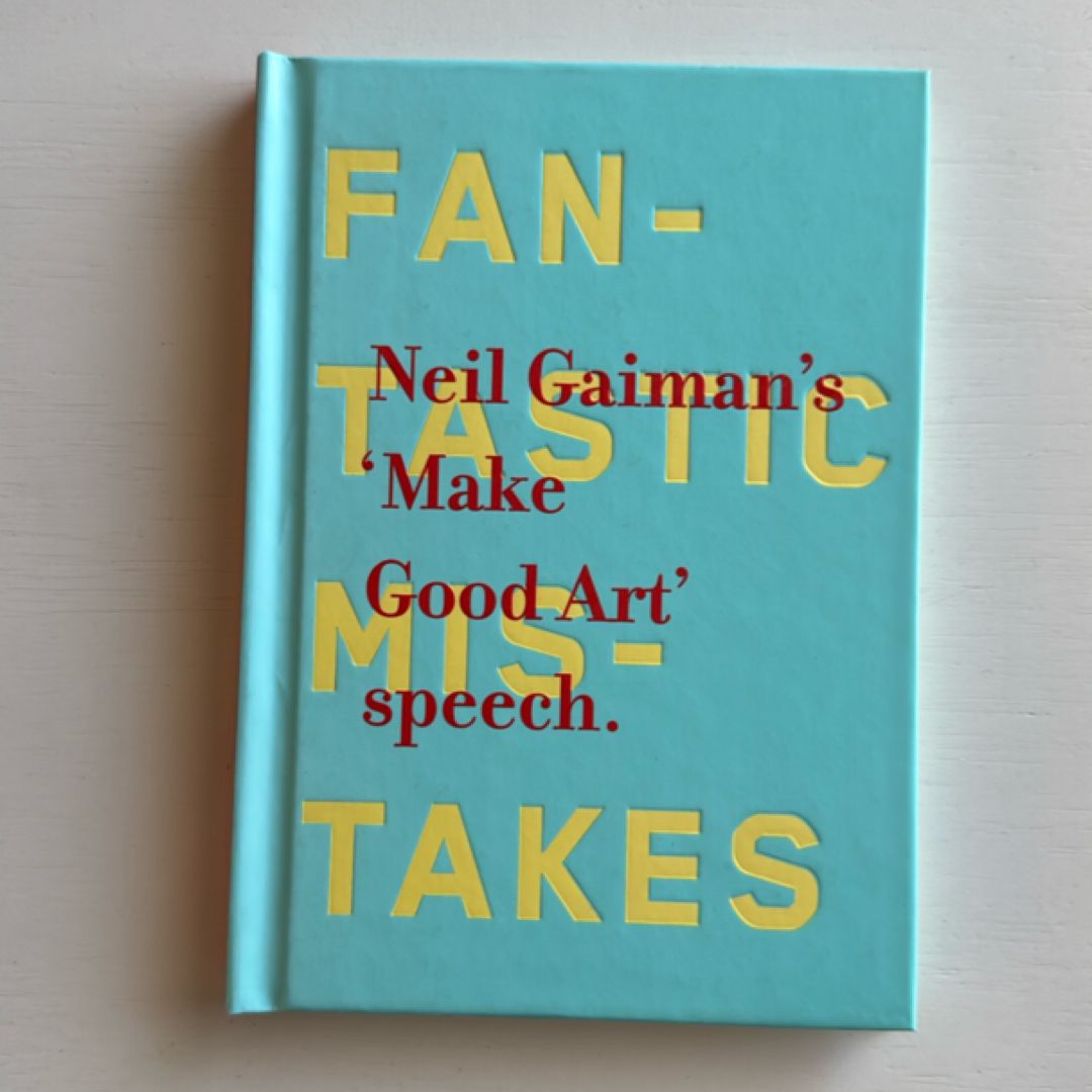 Make Good Art
