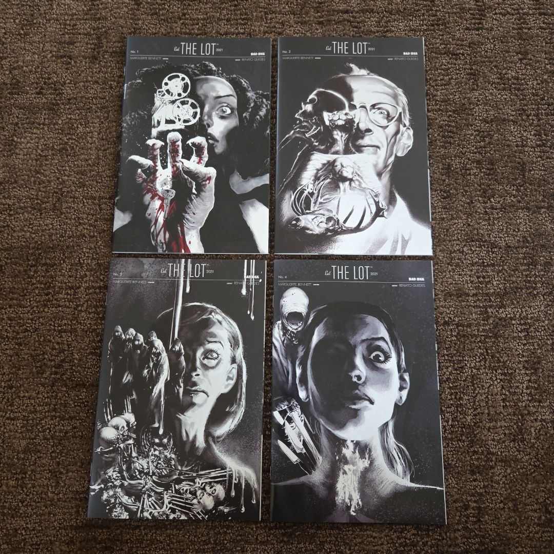 The Lot horror comic (complete series)