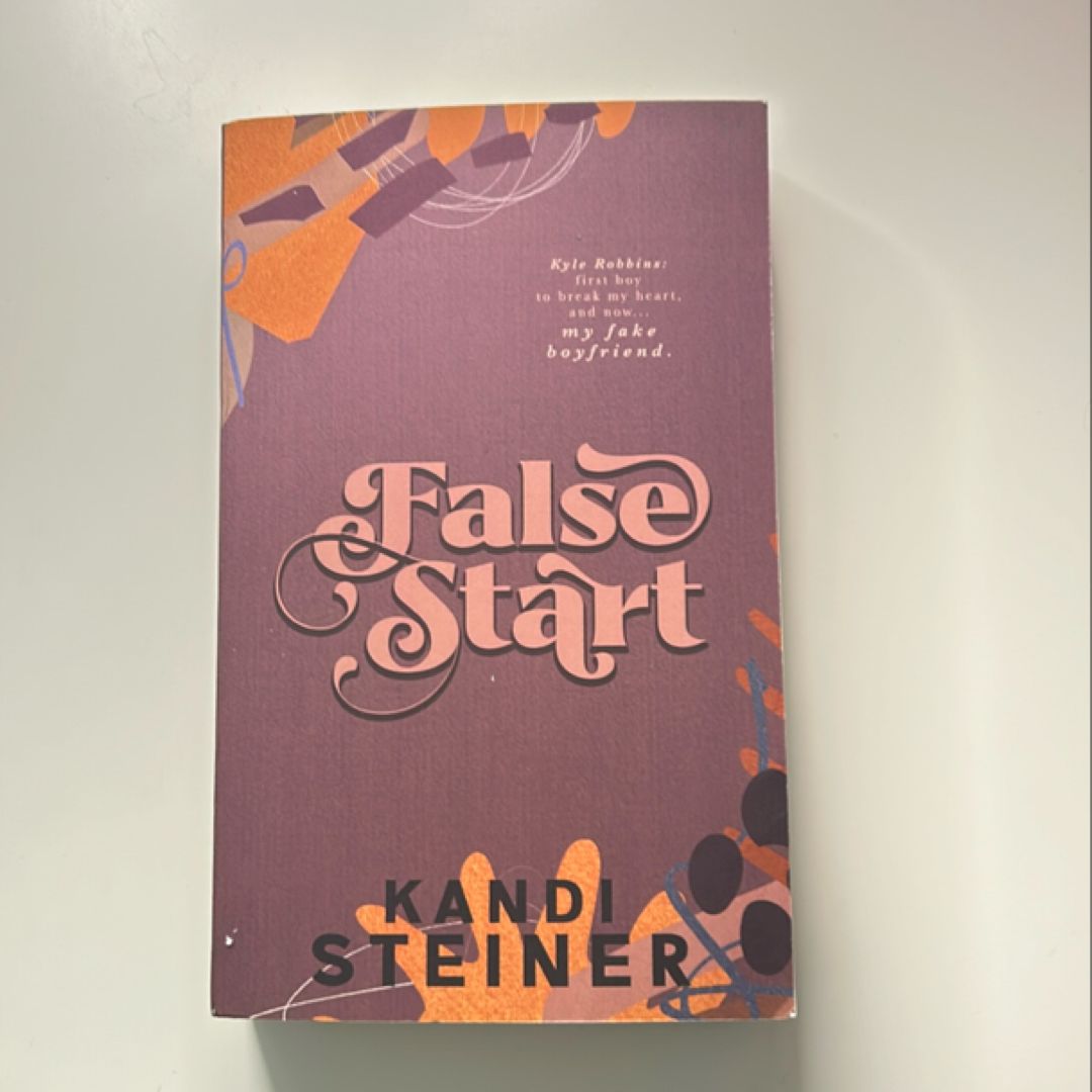 False Start: a Fake Dating Sports Romance