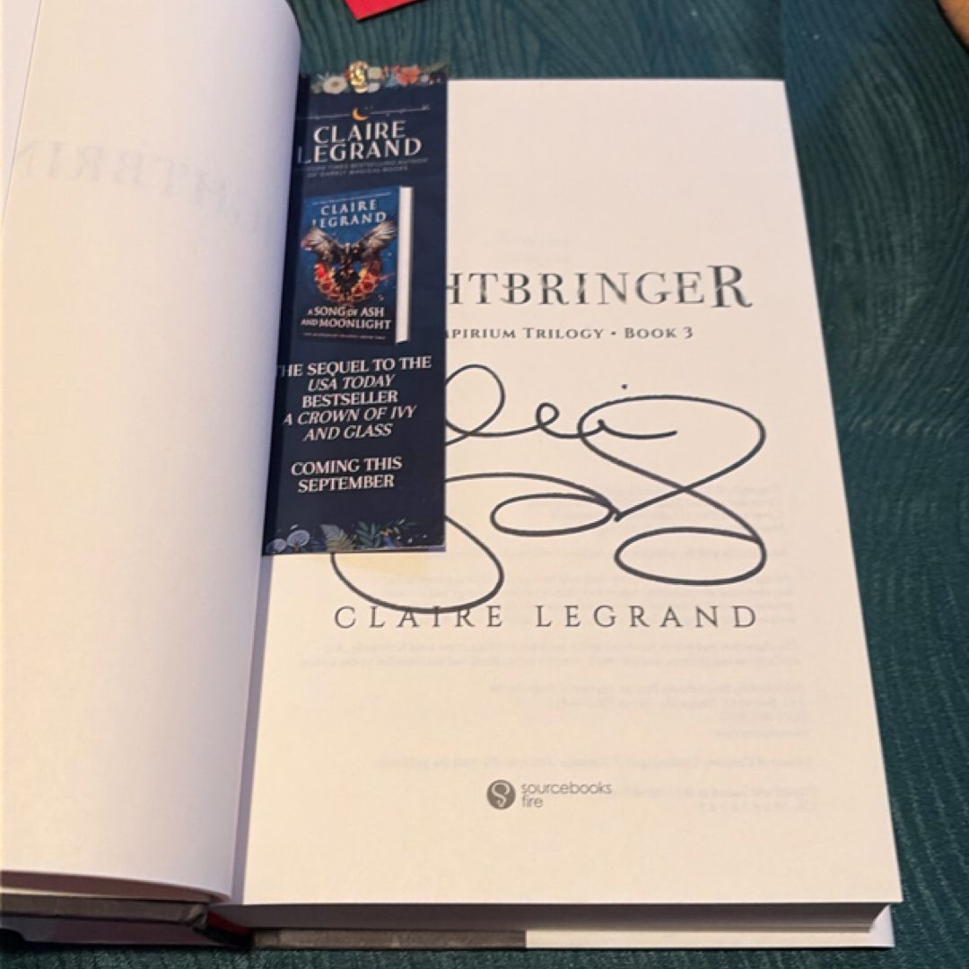 Lightbringer by Claire Legrand, Hardcover | Pangobooks