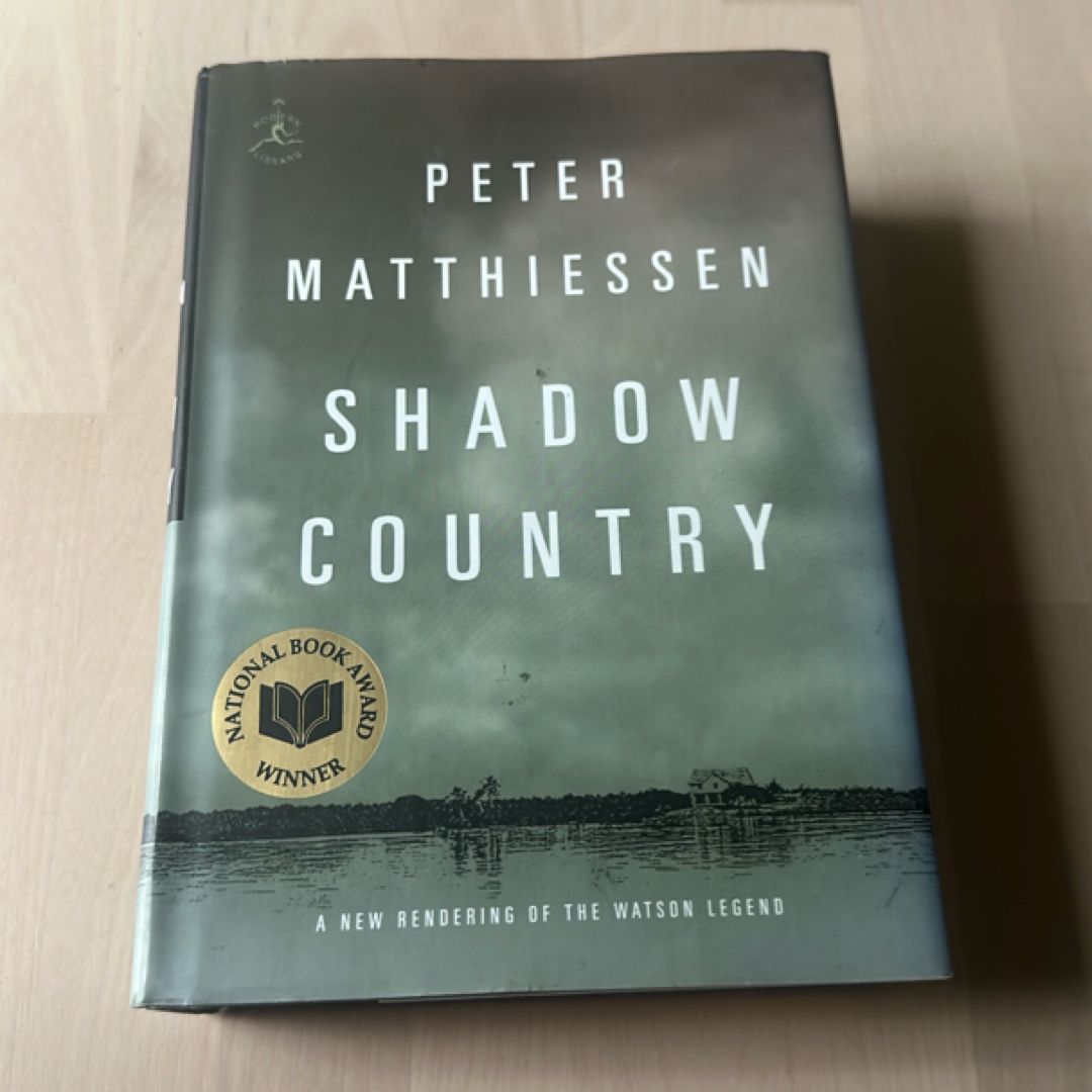 Shadow Country by Peter Matthiessen