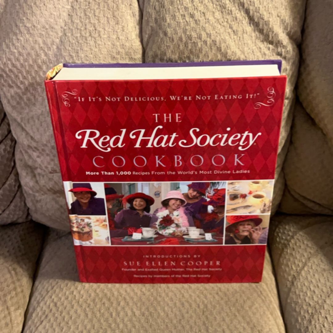 The Red Hat Society Cookbook