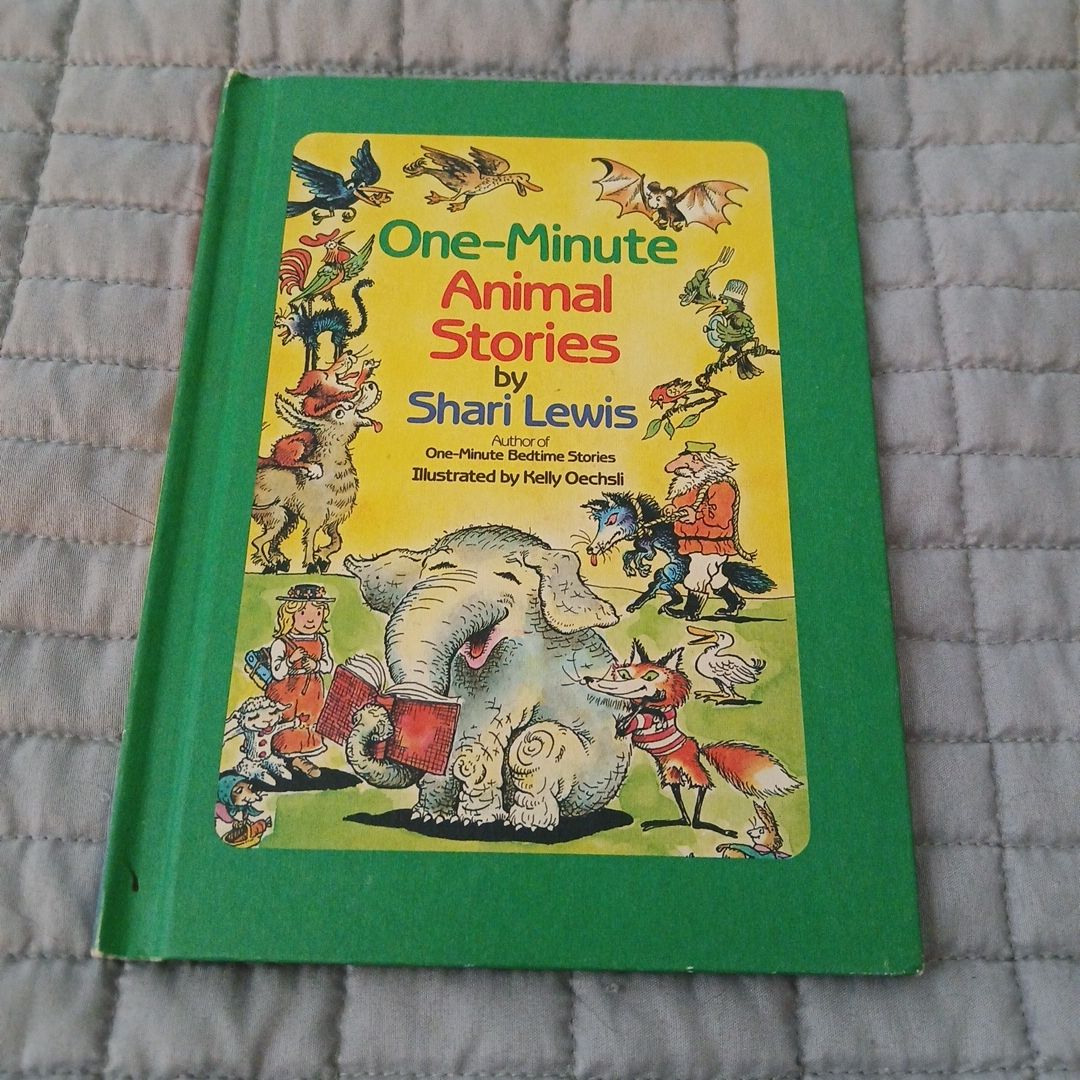 One Minute Animal Stories