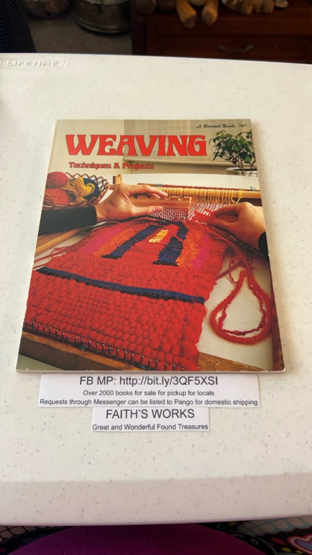 Weaving techniques and projects