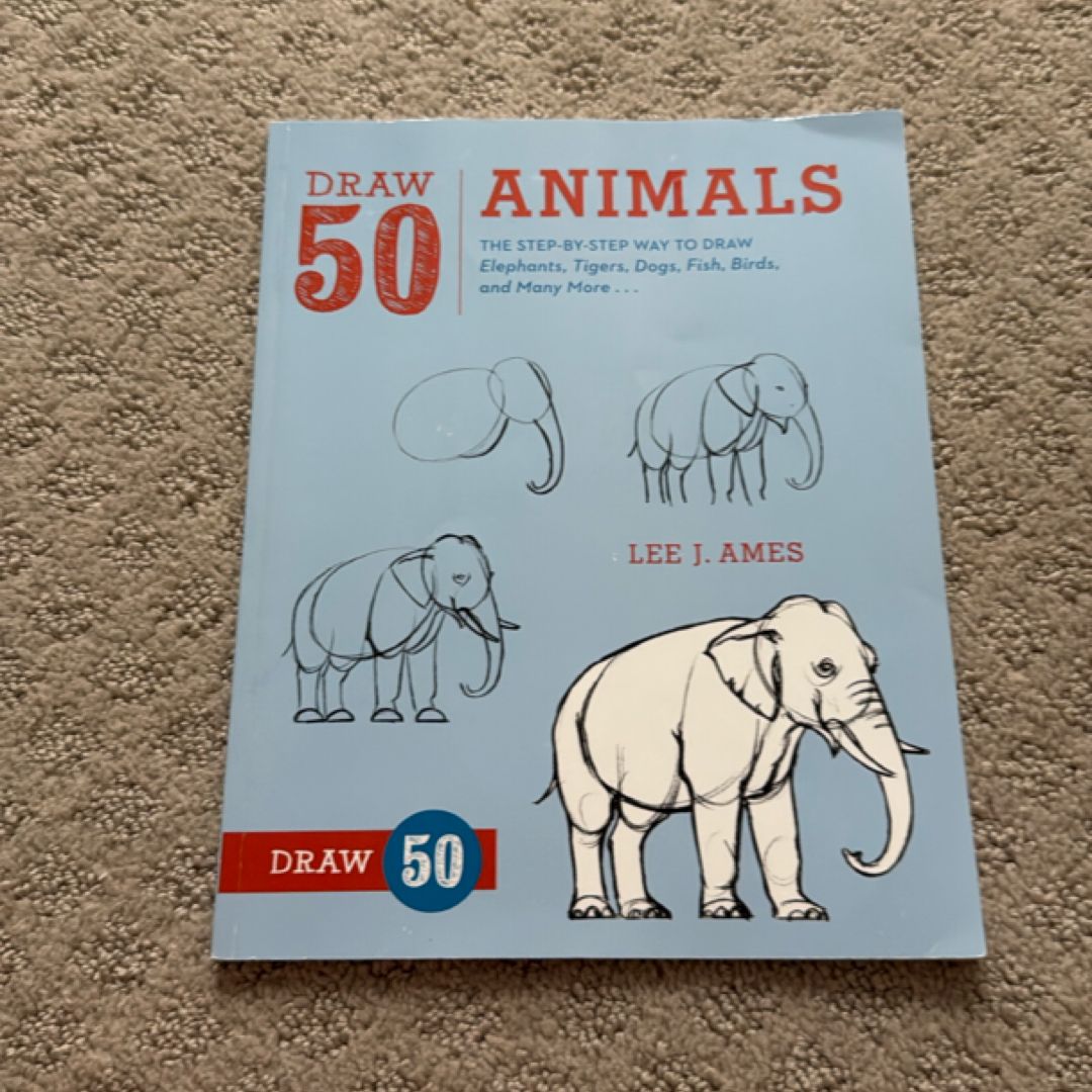 Draw 50 Animals