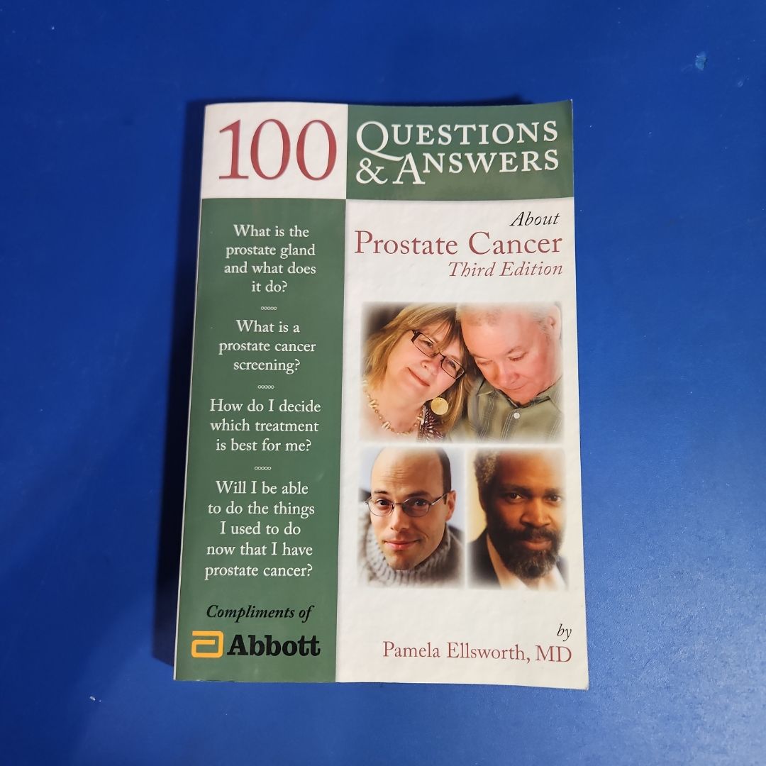 100 Questions & Answers about Prostate Cancer (Third Edition)