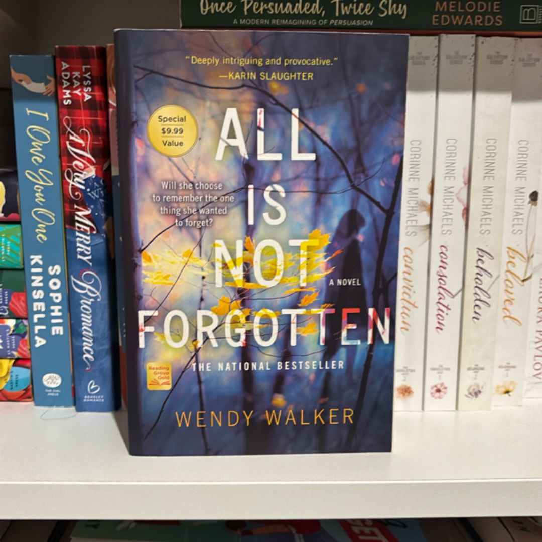 All Is Not Forgotten (1st Edition)