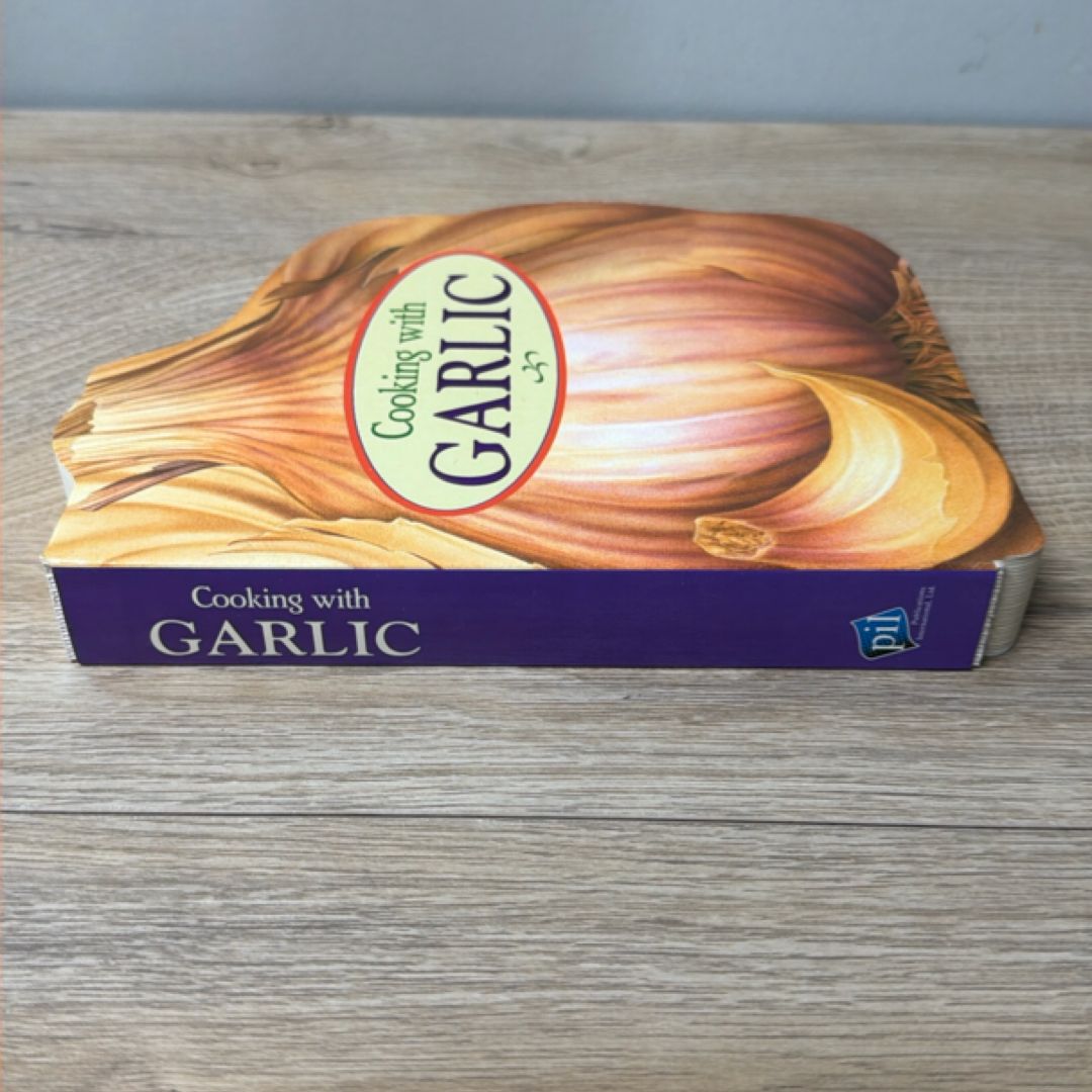 Garlic Shaped Book
