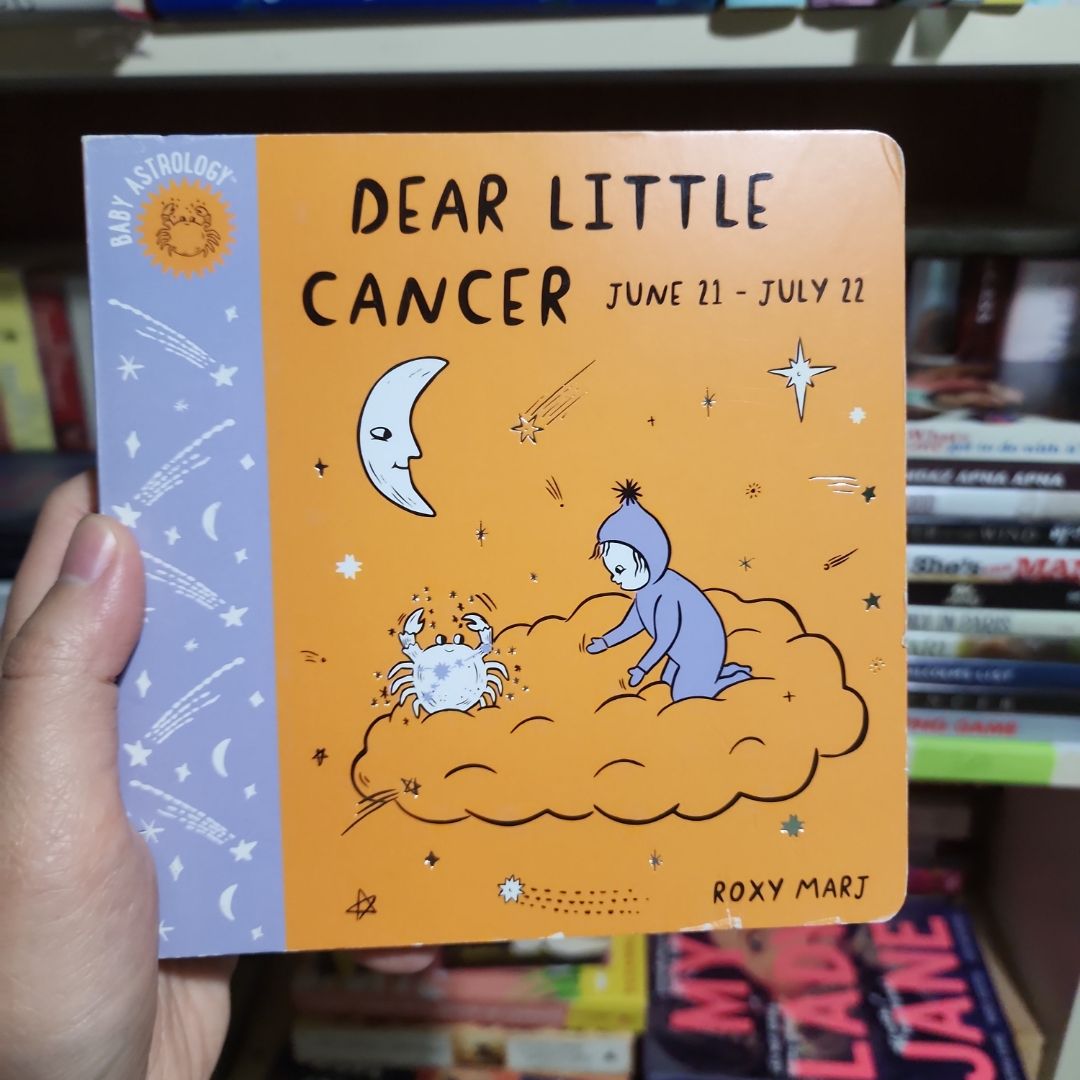 Baby Astrology: Dear Little Cancer