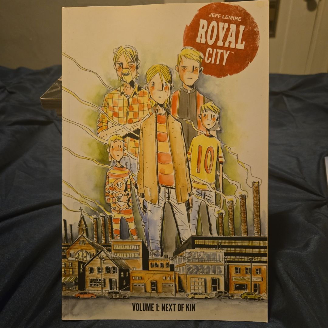 Royal City Volume 1: Next of Kin