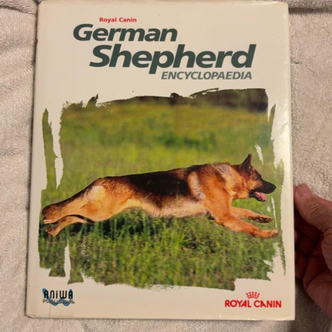 Royal Canin German Shepherd Encyclopedia