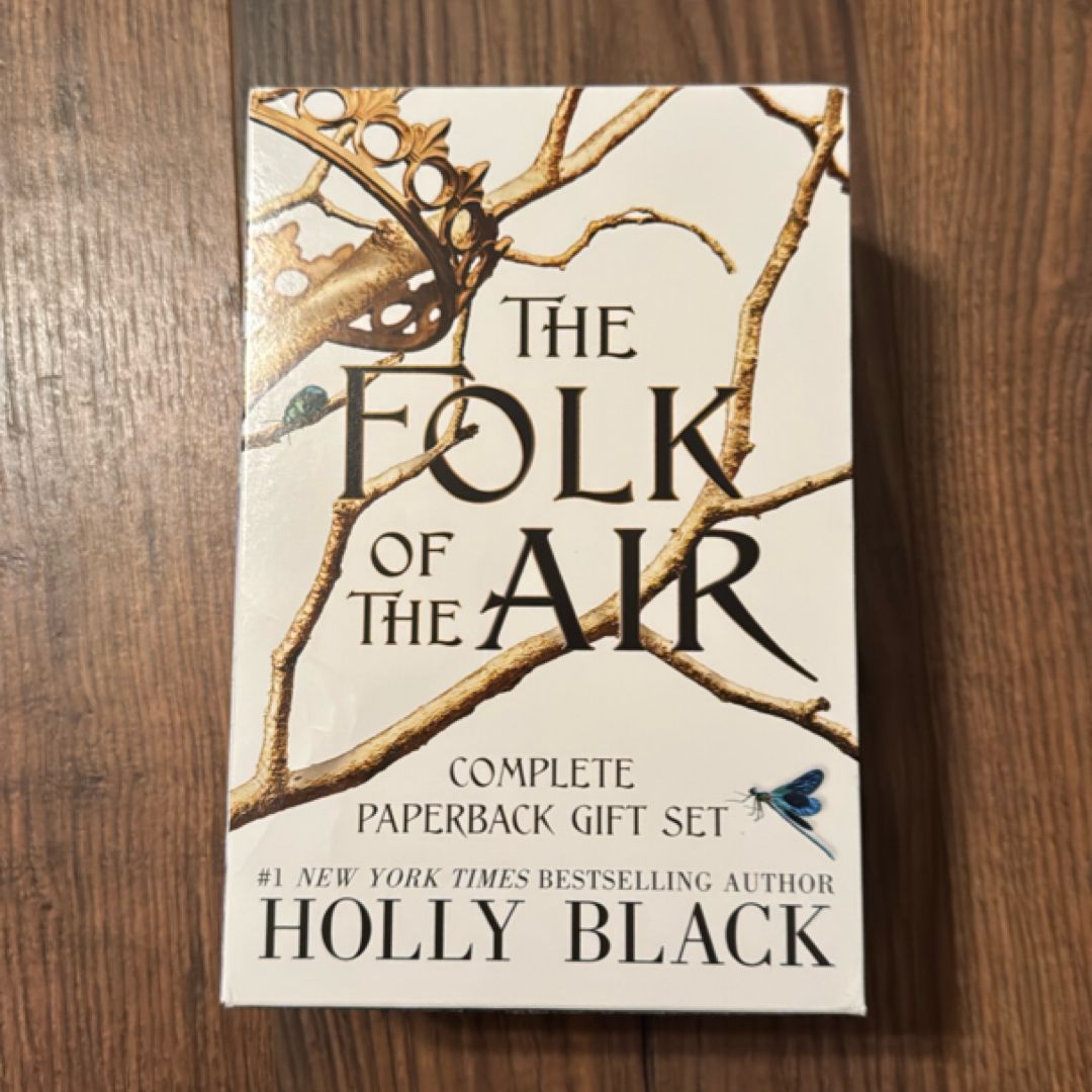 The Folk of the Air Boxset
