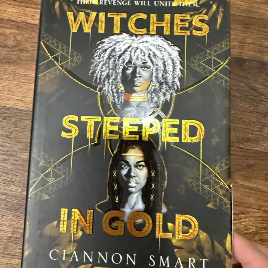 Owlcrate Witches Steeped in Gold
