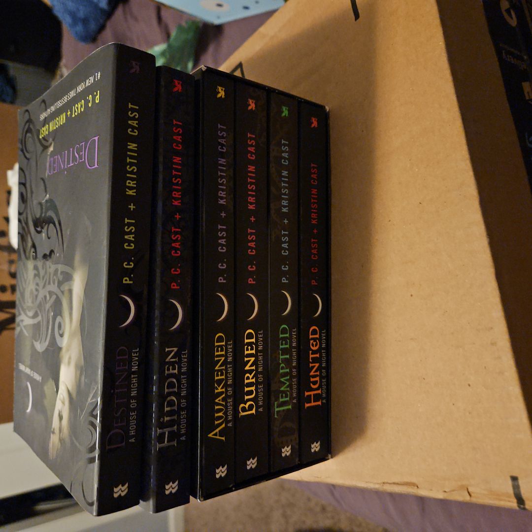 Hunted, Tempted, Burned, Awakened