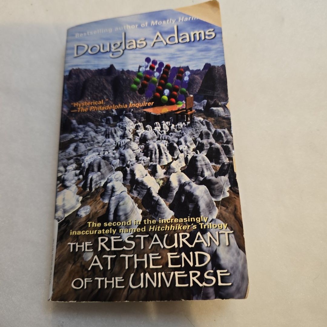 The Restaurant at the End of the Universe