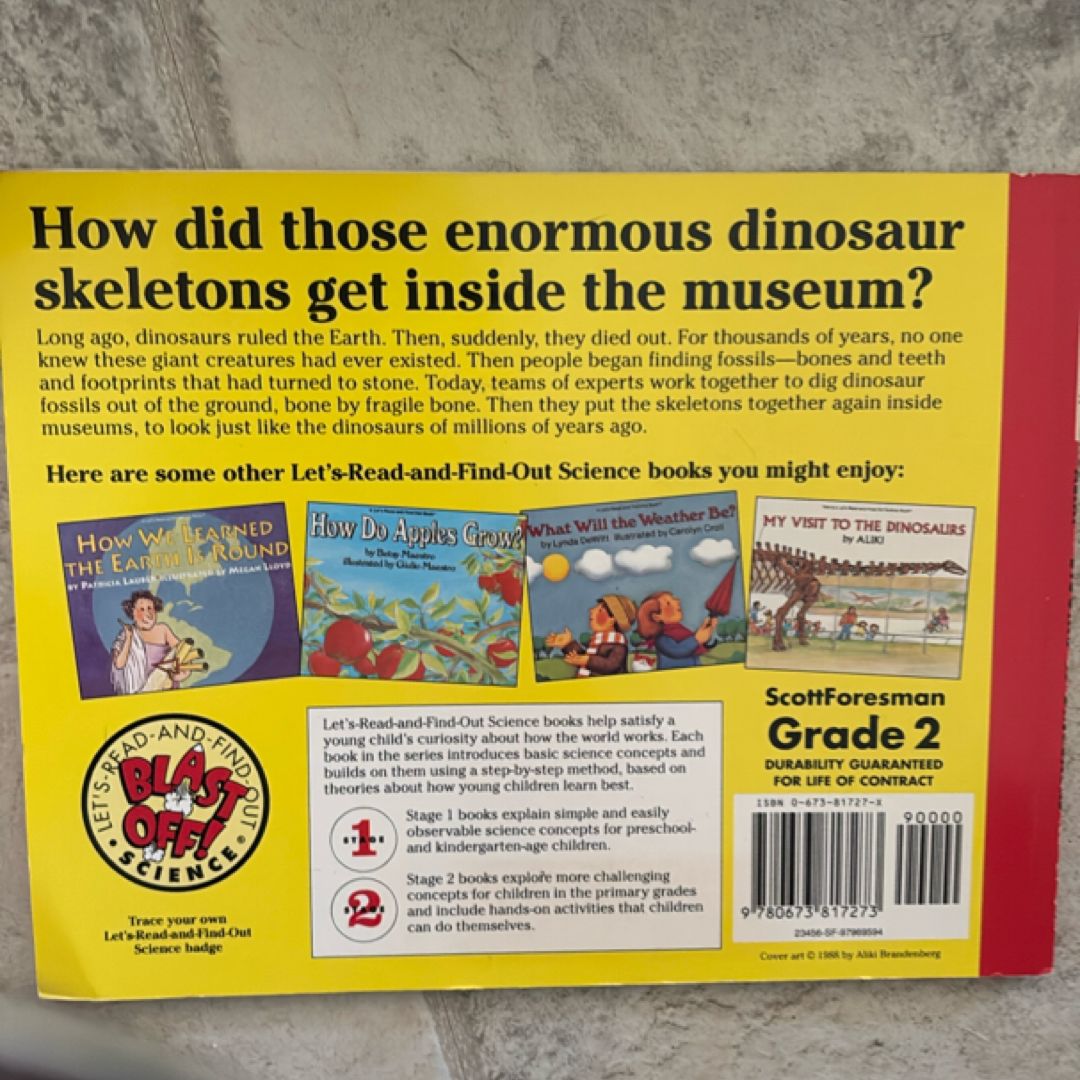 Digging Up Dinosaurs by Aliki