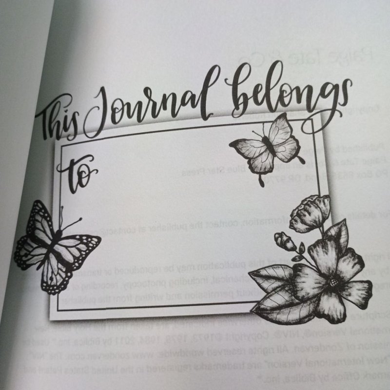 Prayer Journal for Women