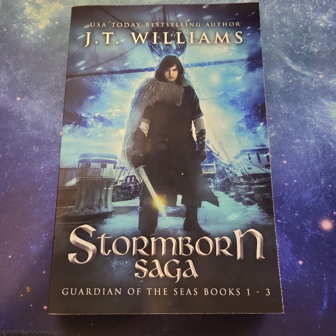 Stormborn Saga Omnibus (Books 1-3)