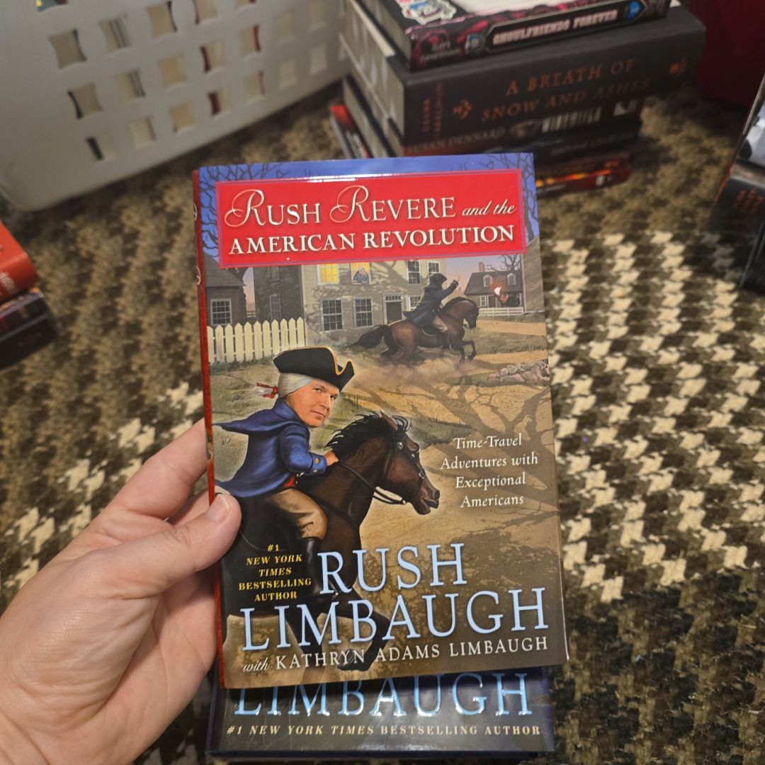 The Incredible Adventures of Rush Revere