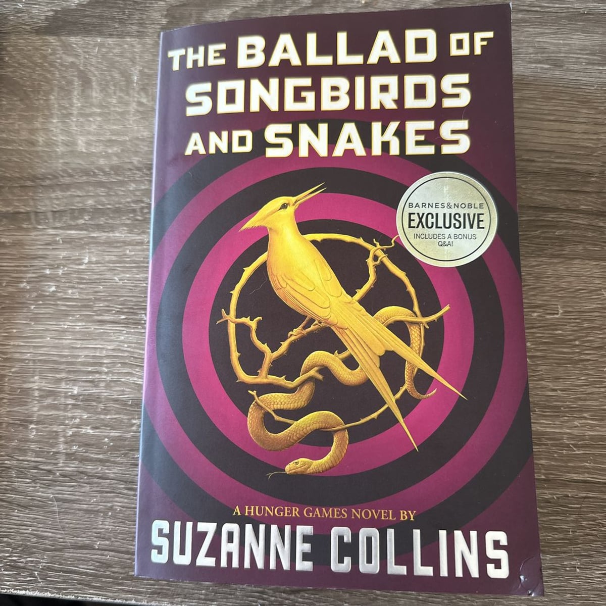 The Ballad of Songbirds and Snakes by Suzanne | PangoBooks