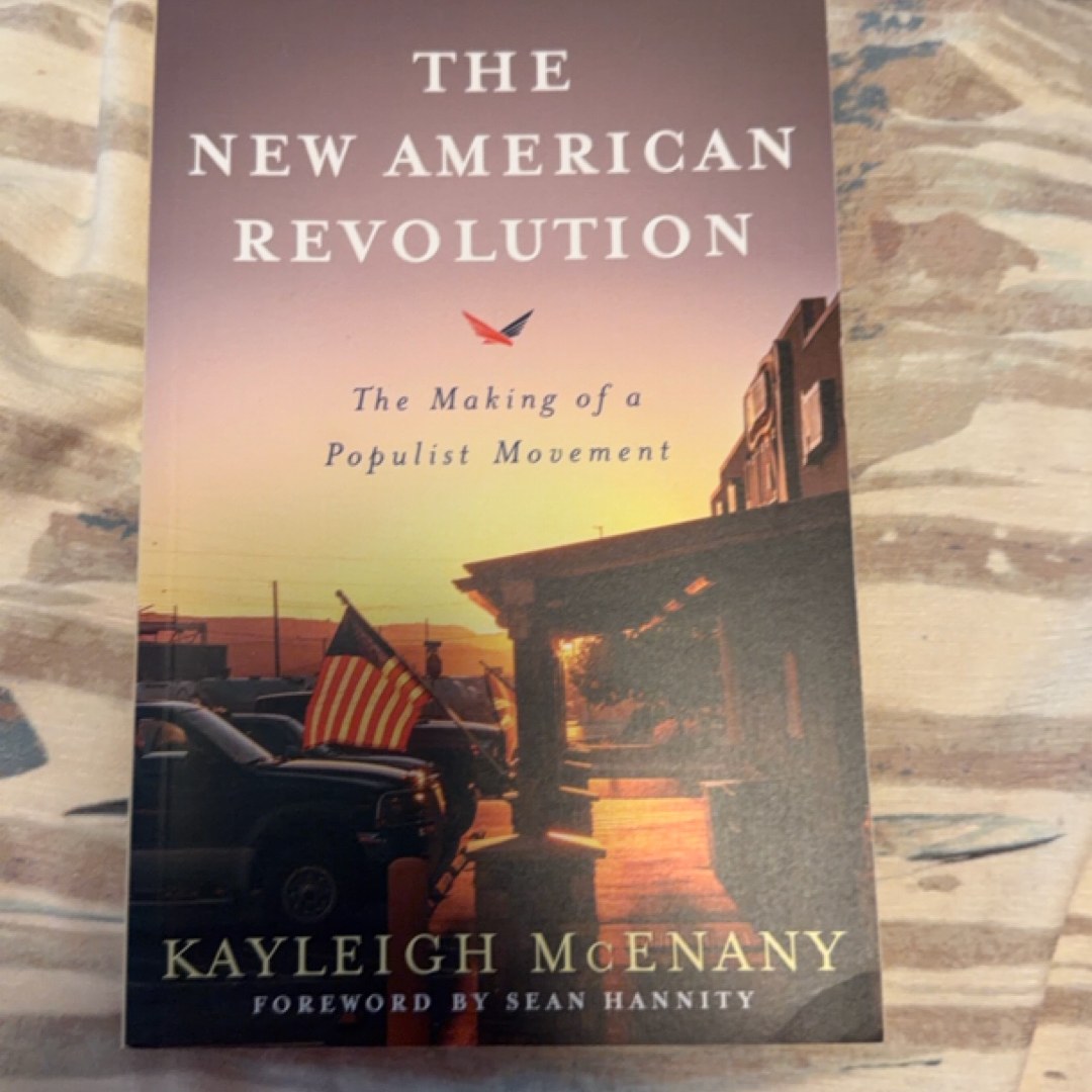 The New American Revolution