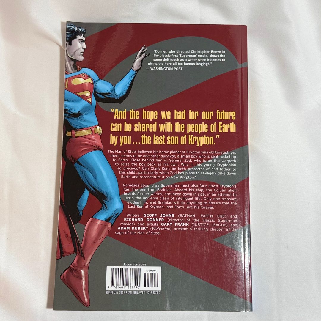 Superman: Last Son of Krypton