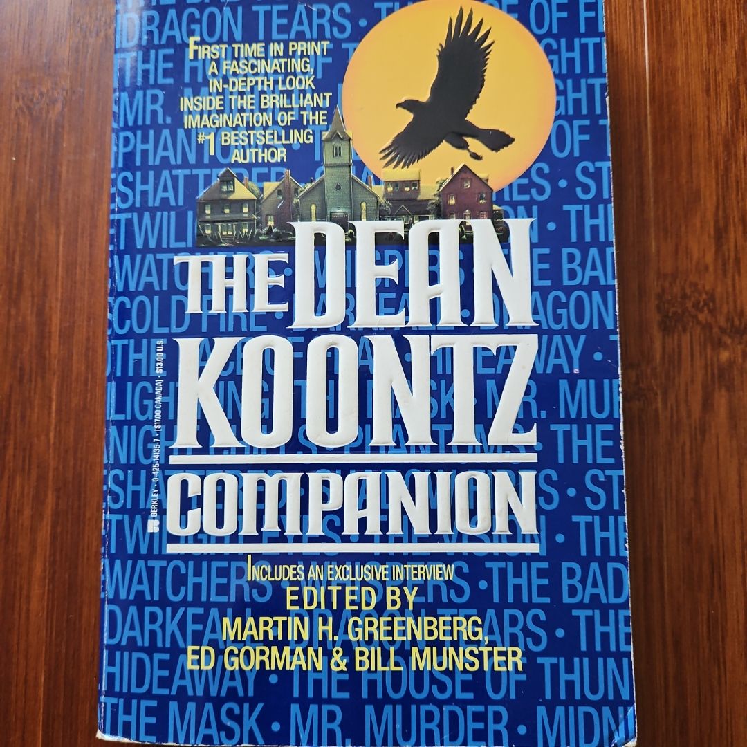 The Dean Koontz Companion
