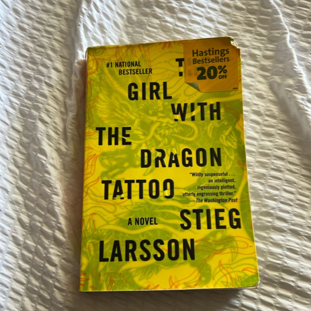 The Girl with the Dragon Tattoo