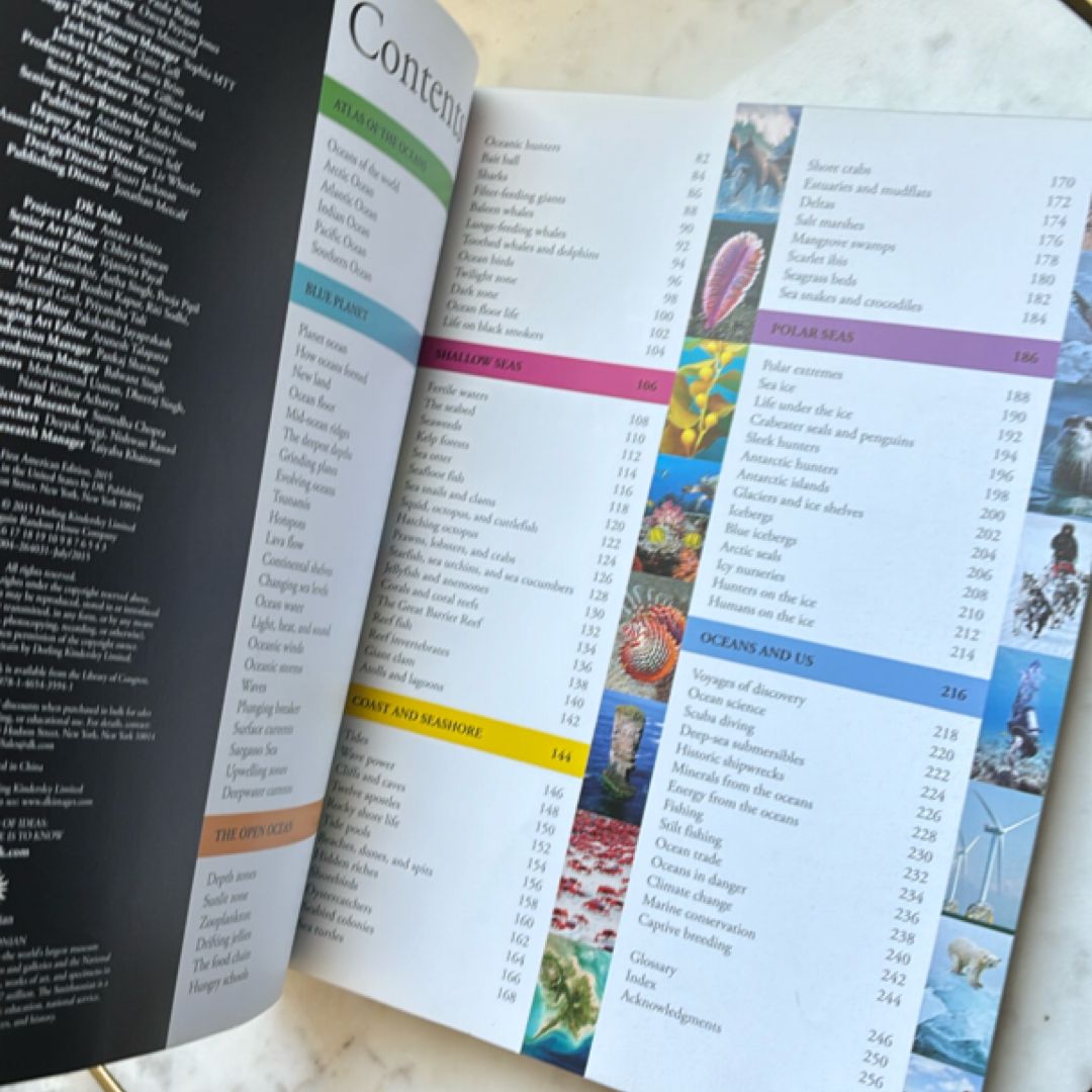 Ocean: a Visual Encyclopedia