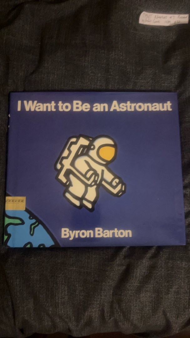 I Want to Be an Astronaut