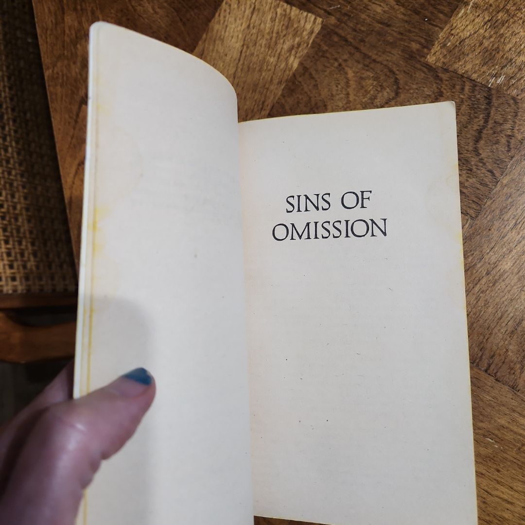 Sins of Omission