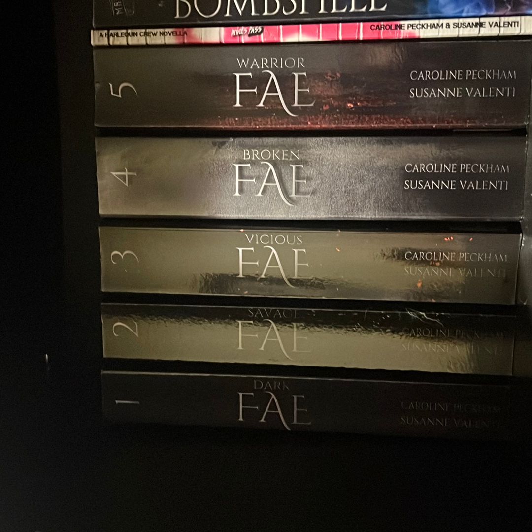 Dark Fae series  (5 books)