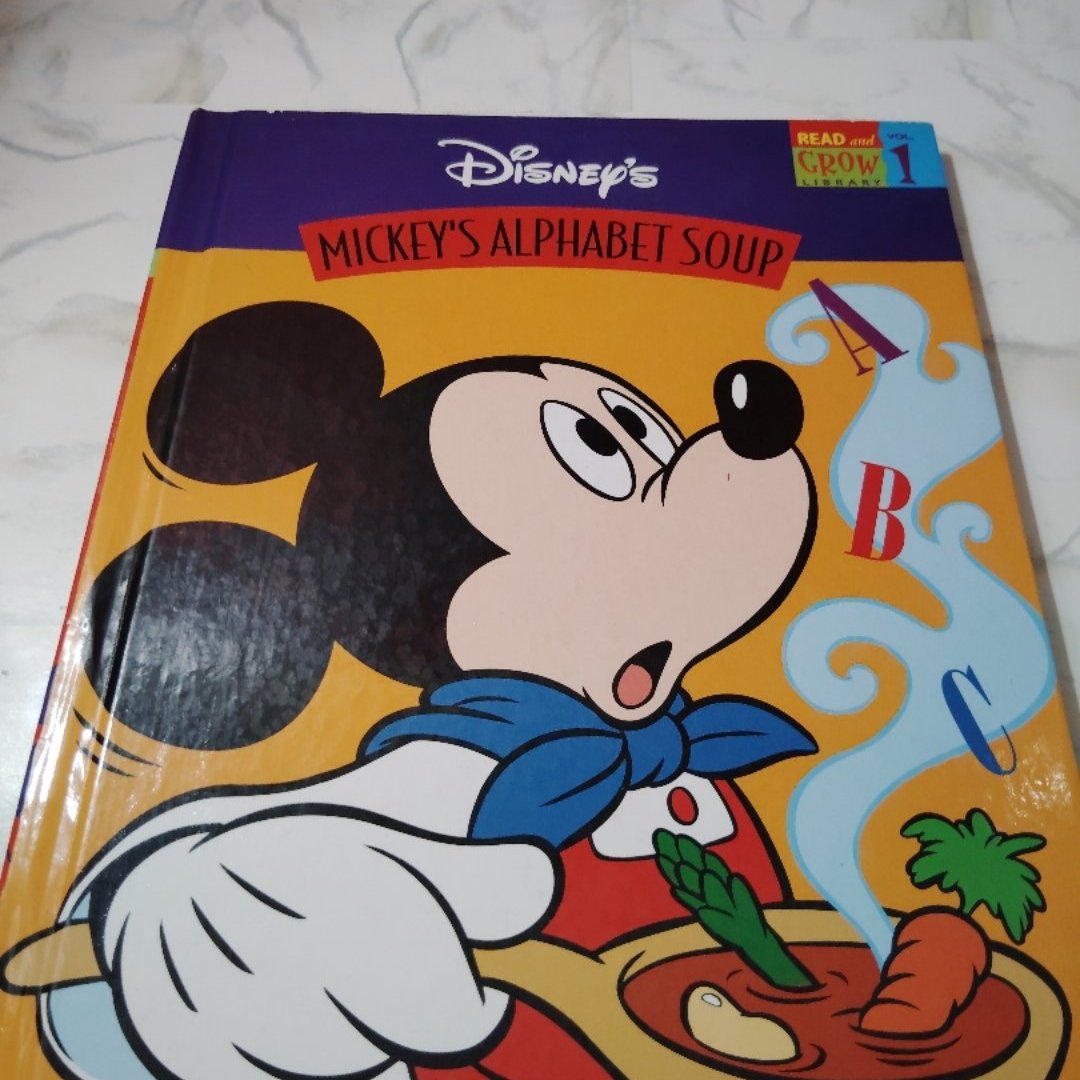Mickey's Alphabet Soup