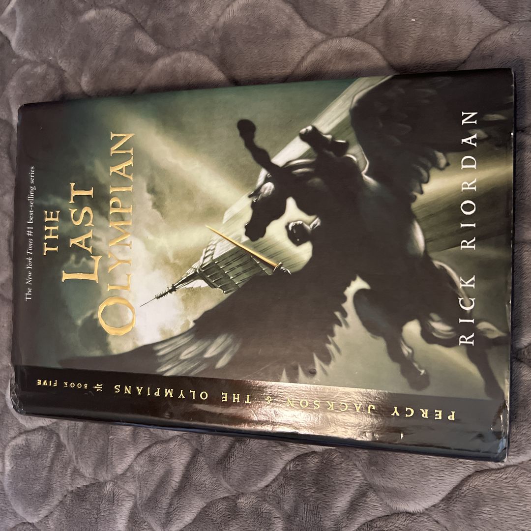Percy Jackson and the Olympians, Book Five the Last Olympian (Percy Jackson and the Olympians, Book Five)