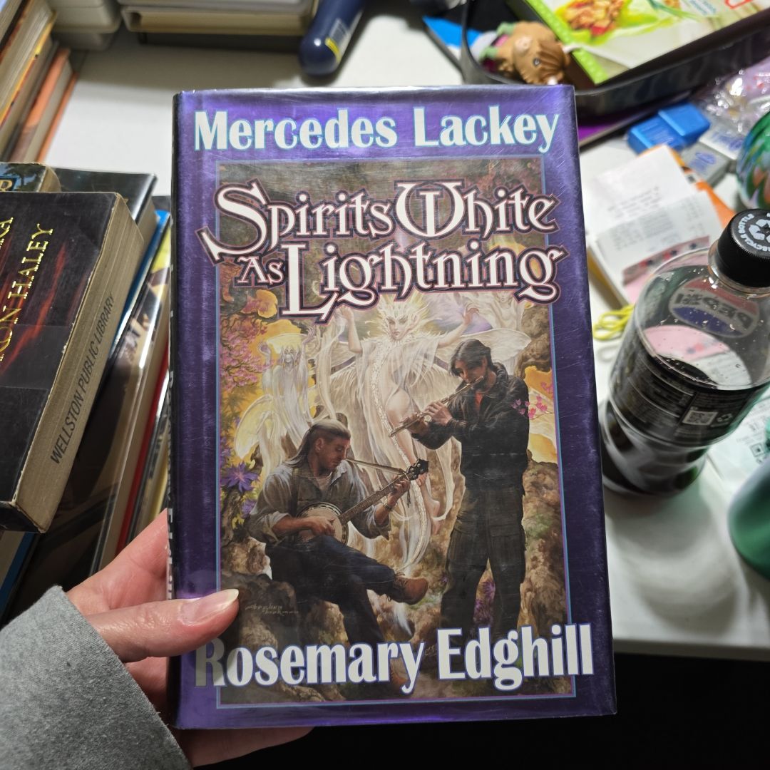 Spirits White as Lightning