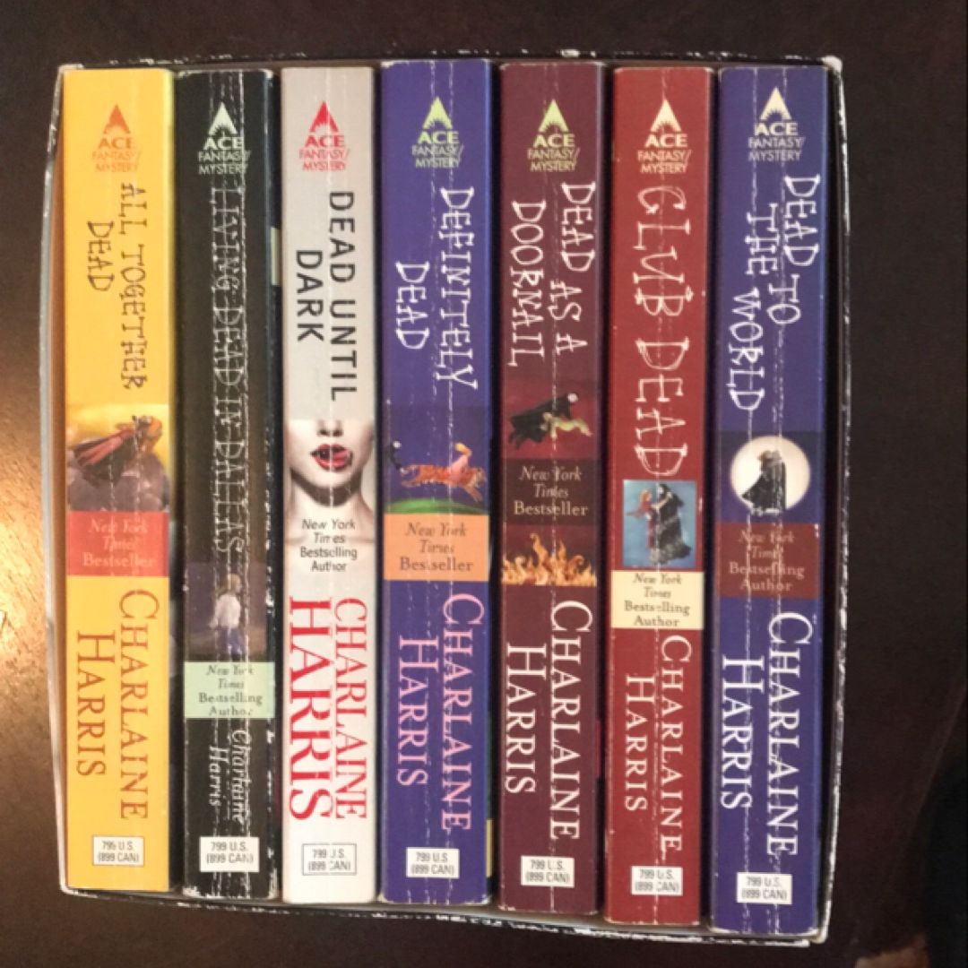 The Sookie Stackhouse Novels Boxset (10 Novels), Charlaine Harris B00bpf52aw